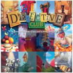 نسخه ایرانی بازی Detective Club تعداد نفرات: 4 تا 8 نفر زمان بازی: حدود 40 الی 60 دقیقه مناسب برای بازیکنان بالای 8 سال تولید شده با کیفیت مطلوب توسط گروه ویریا یک بازی نیمچه نقش مخفی طراح بازی: Oleksandr Nevskiy