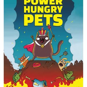 بازی ایرانی حیوانات قدرت طلب POWER HUNGRY PETS