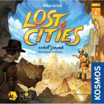 بازی ایرانی شهرهای گمشده (LOST CITIES)