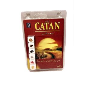 بازی ایرانی مهاجران کاتان نسخه تاسی CATAN DICE GAME