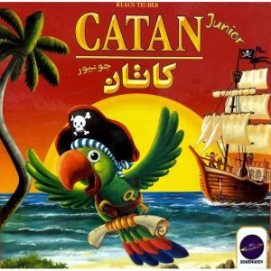 بازی ایرانی کاتان جونیور CATAN JUNIOR