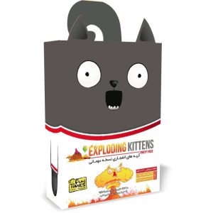 بازی ایرانی گربه های انفجاری نسخه مهمانی EXPLODING KITTENS