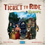 بازی تیکت تو راید اروپا TICKET TO RIDE: EUROPE