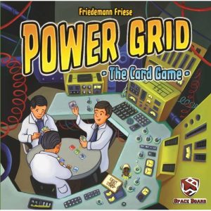 بازی شبکه قدرت نسخه کارتی POWER GRID: CARD GAME