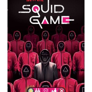 بازی مرکب اسکویید گیم SQUID GAME: THE BOARD GAME