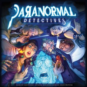 بازی کاراگاهان فراطبیعی (PARANORMAL DETECTIVES)