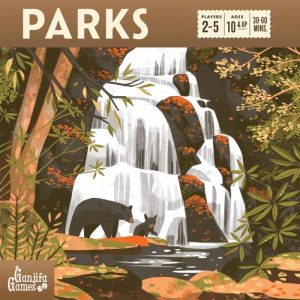 بازی ایرانی پارک ها PARKS