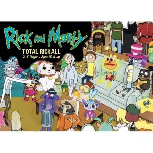 بازی ریک و مورتی: یاداوری کامل RICK AND MORTY: TOTAL RICKALL