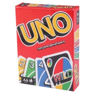 اونو کلاسیک (UNO Red Box)